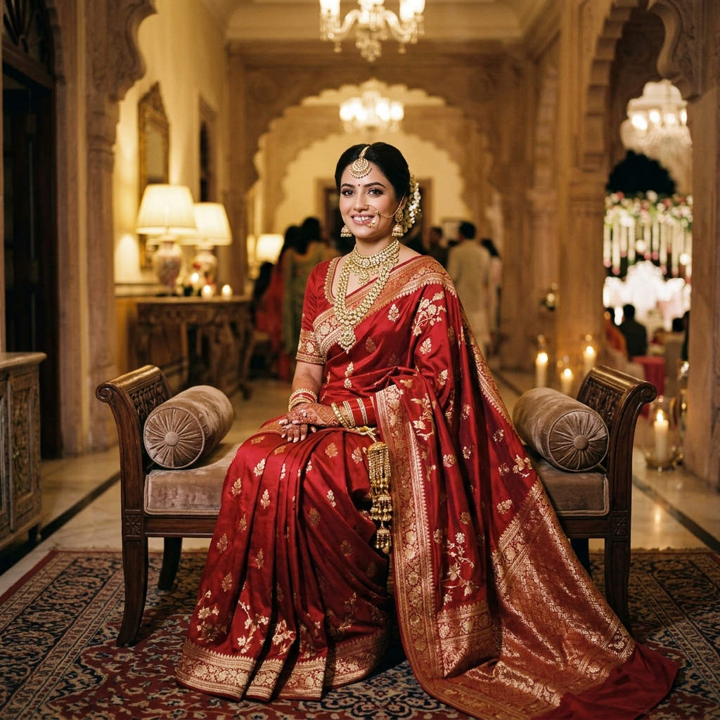 Saree Draping